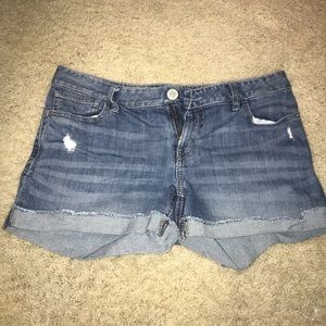 Express Denim Shorts